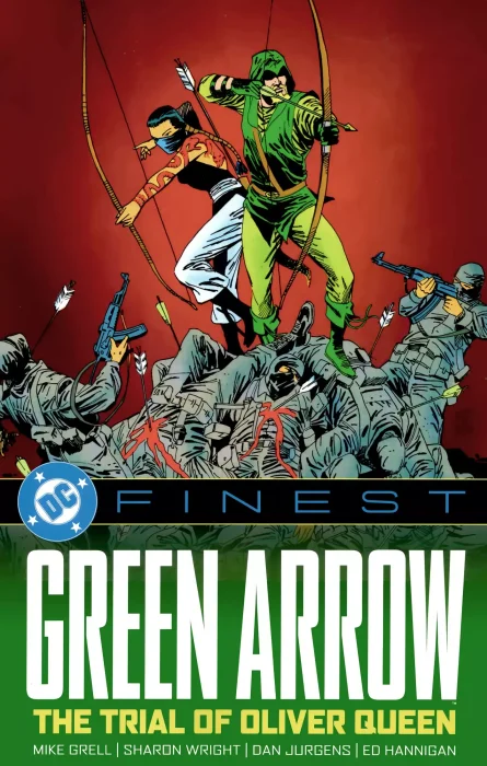 DC Finest: Green Arrow - The Trial of Oliver Queen