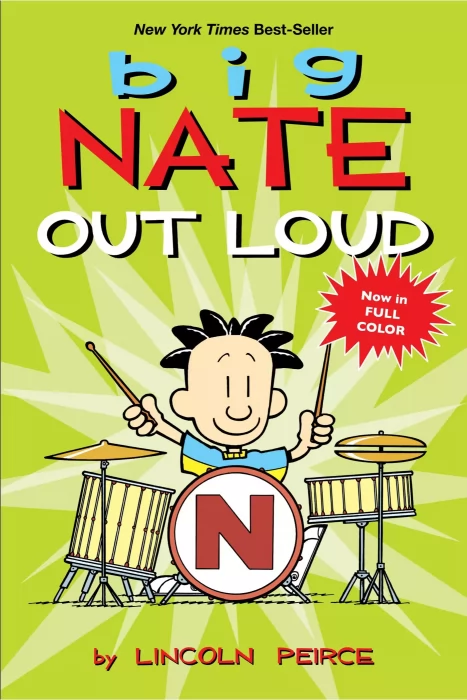 Big Nate: Out Loud (Big Nate #2)