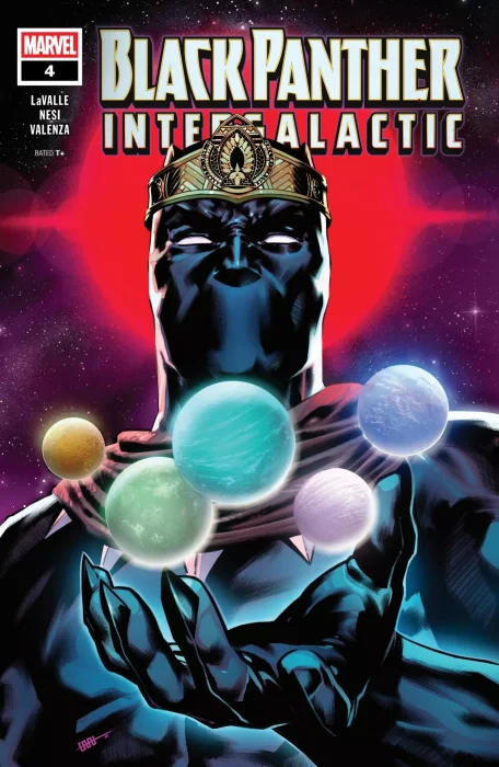 Black Panther: Intergalactic #4