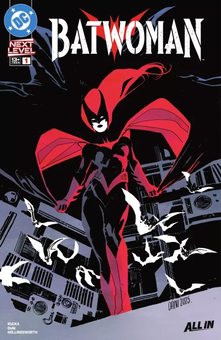Batwoman Vol. 4 #1