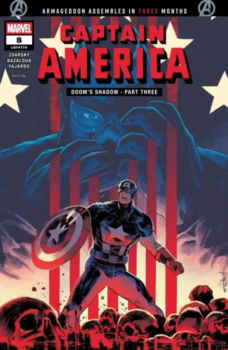 Captain America Vol. 13 #8