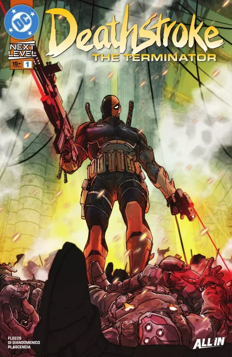 Deathstroke: The Terminator Vol. 2 #1