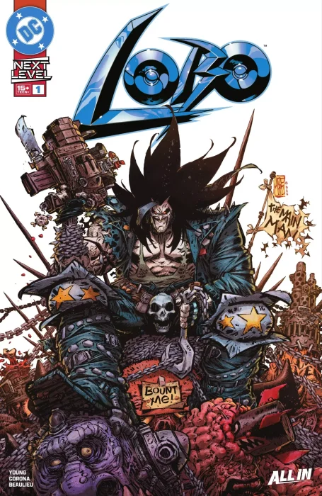 Lobo Vol. 4 #1