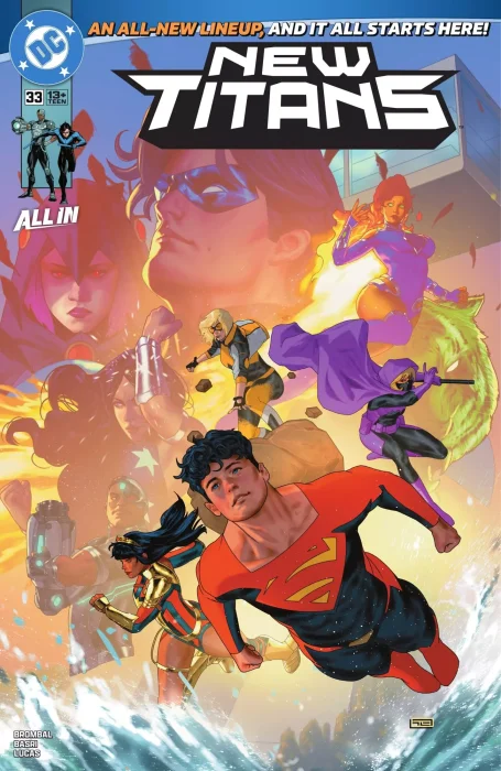 New Titans Vol. 2 #33