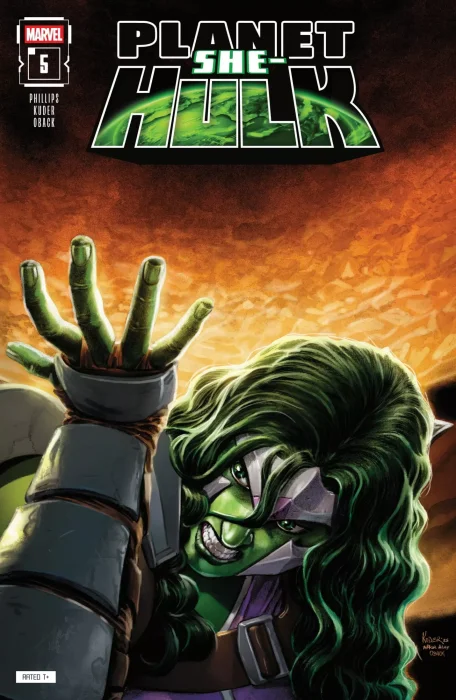 Planet She-Hulk #5