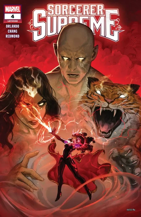 Sorcerer Supreme #4