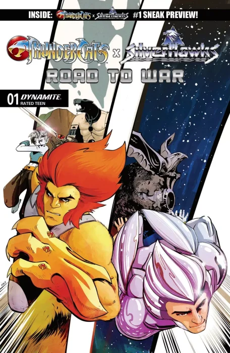 ThunderCats X SilverHawks: Road to War #1
