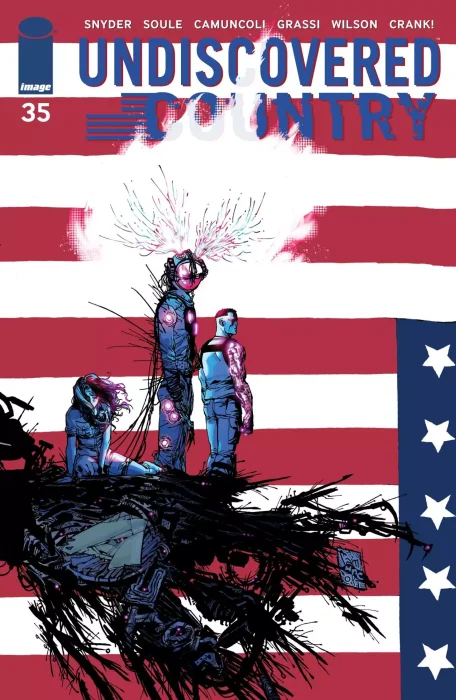 Undiscovered Country #35