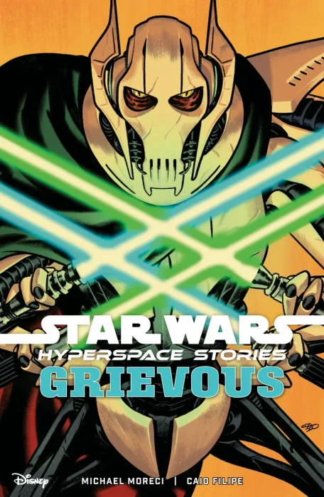 Star Wars: Hyperspace Stories: Grievous