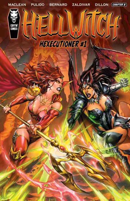 Hellwitch #8