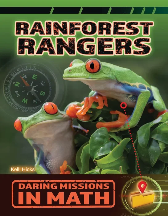 Rainforest Rangers (Daring Missions in Math)