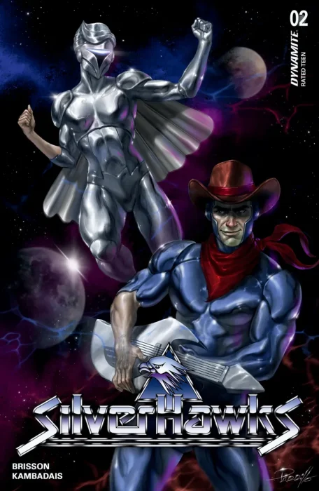 Silverhawks #2