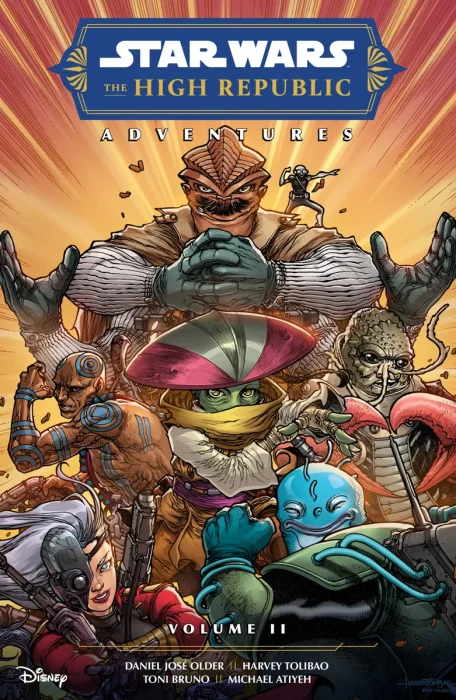 Star Wars: The High Republic Adventures Phase II, Vol. 2 (#5-8)