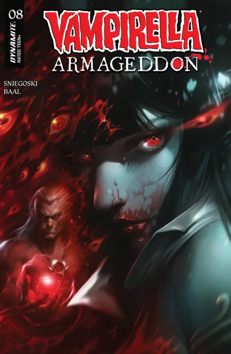 Vampirella: Armageddon #8