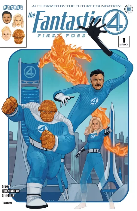 The Fantastic Four: First Foes #1