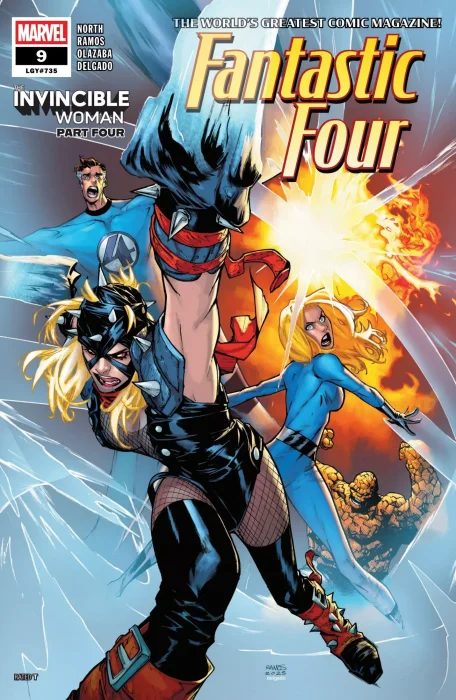 Fantastic Four Vol. 8 #9