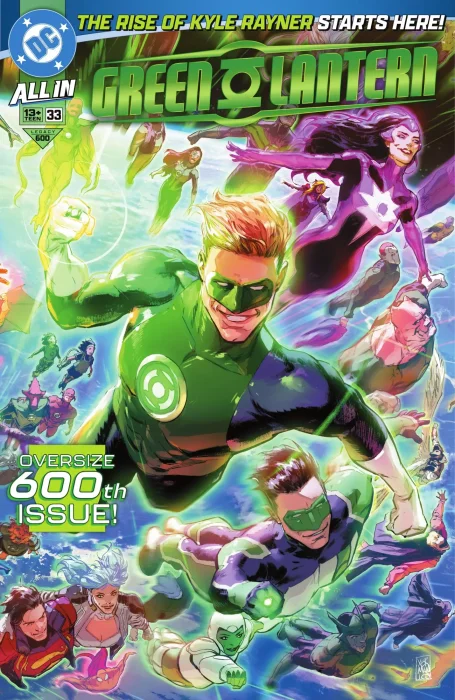 Green Lantern Vol. 7 #33