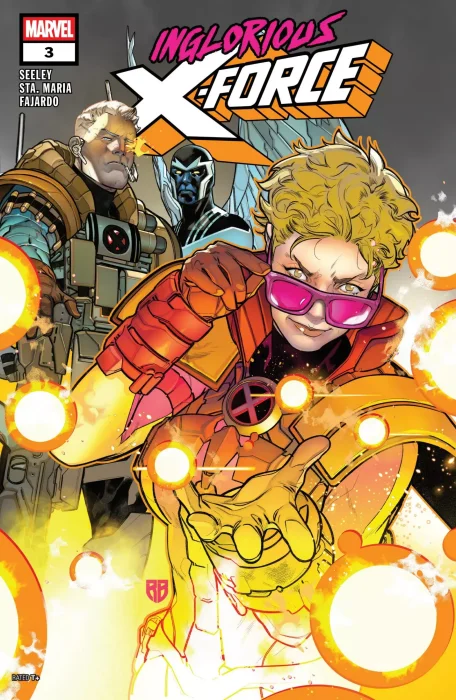 Inglorious X-Force #3