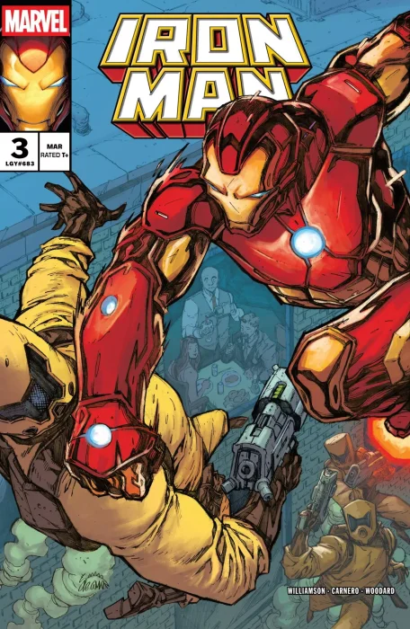 Iron Man Vol. 8 #3