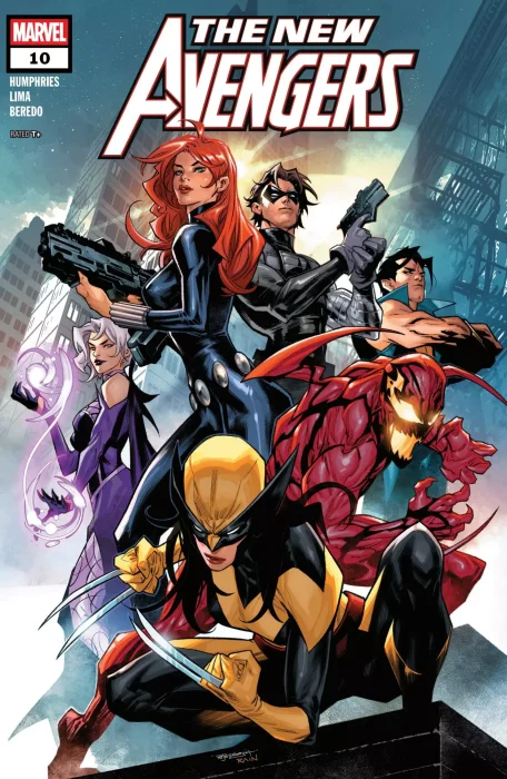 New Avengers Vol. 5 #10