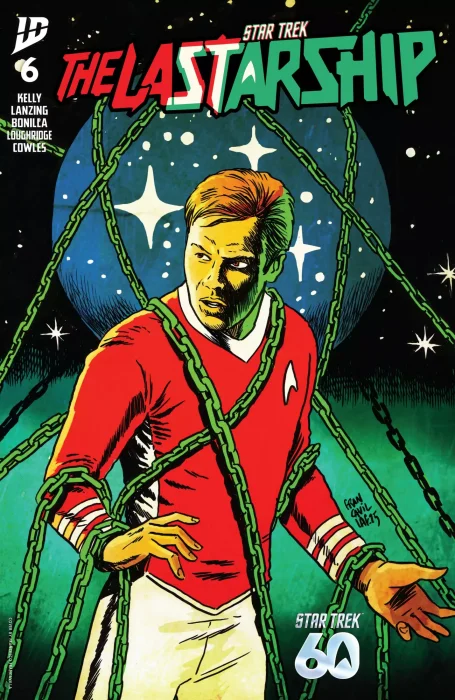 Star Trek: The Last Starship #6