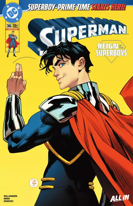 Superman Vol. 7 #36