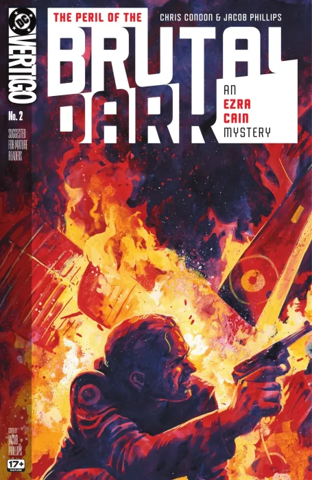 The Peril of the Brutal Dark: An Ezra Cain Mystery #2