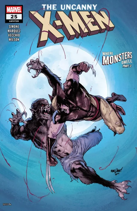 Uncanny X-Men Vol. 6 #25