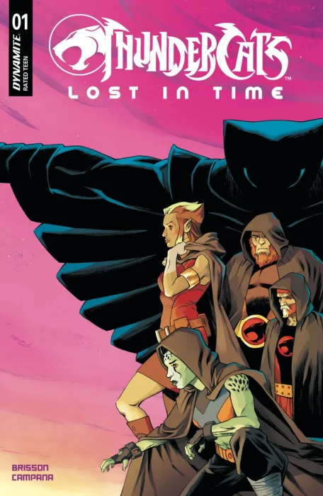Thundercats: Lost in Time #1