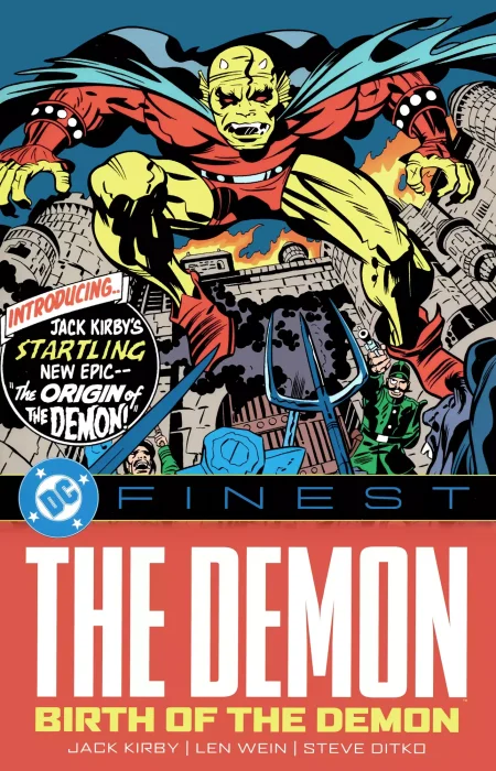 DC Finest: The Demon