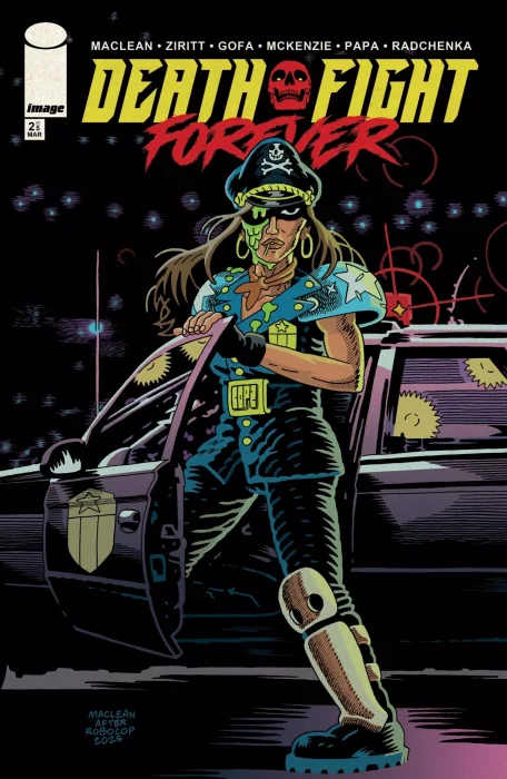 Death Fight Forever #2