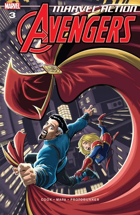 Marvel Action: Avengers Vol. 2 #3