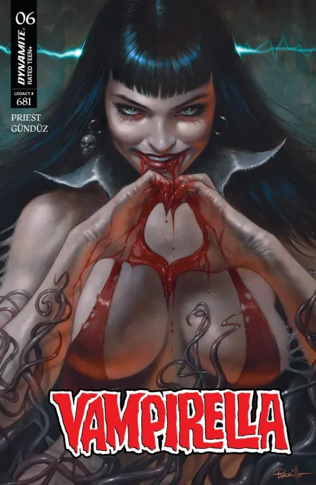 Vampirella Vol. 7 #6