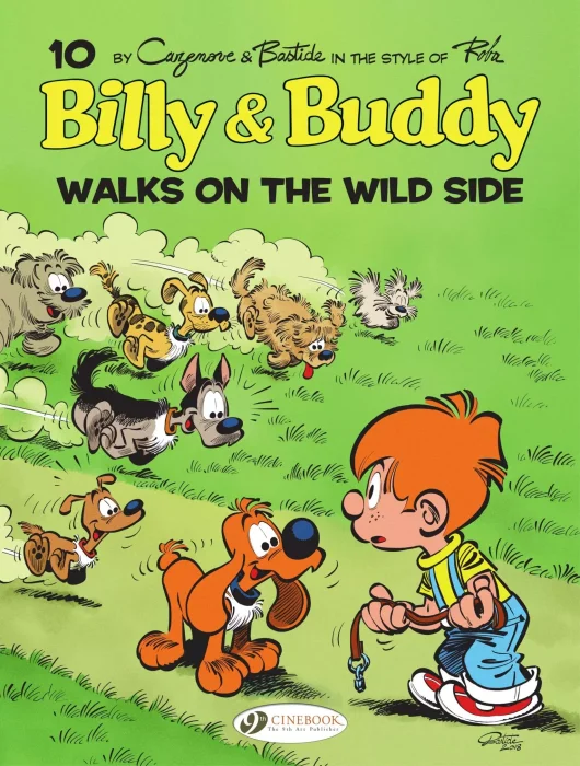 Billy & Buddy #10: Walks on the Wild Side