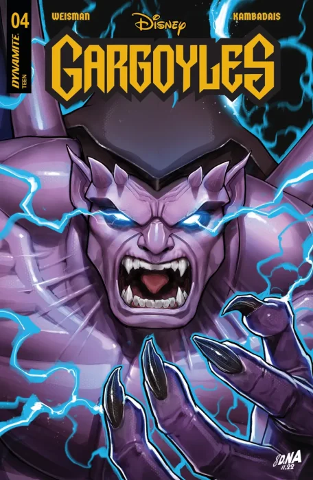 Gargoyles Vol. 3 #4
