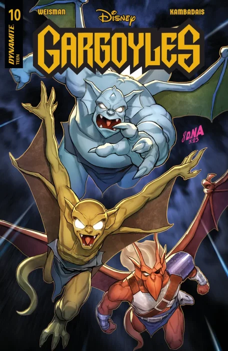 Gargoyles Vol. 3 #10