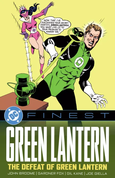 DC Finest: Green Lantern - The Defeat of Green Lantern