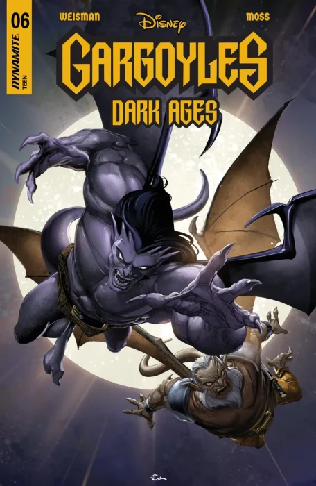 Gargoyles: Dark Ages #6