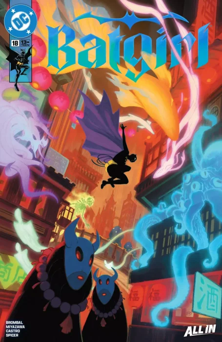 Batgirl Vol. 6 #18
