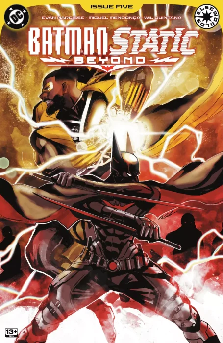 Batman / Static: Beyond #5
