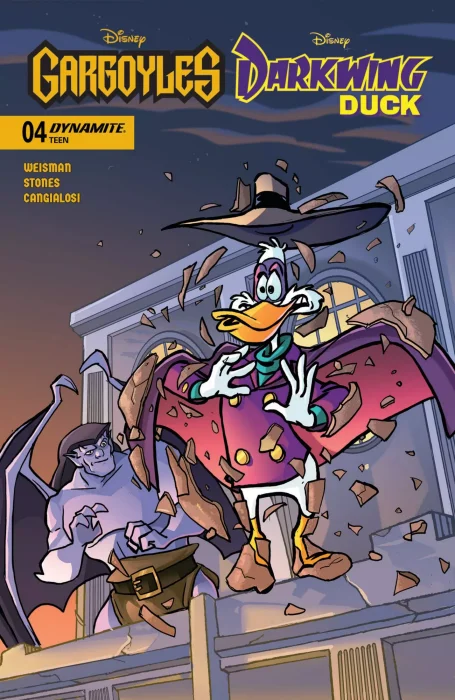Gargoyles / Darkwing Duck #4