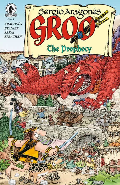 Groo: The Prophecy #1