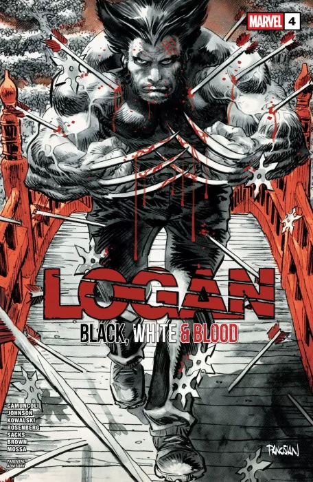 Logan: Black, White & Blood #4