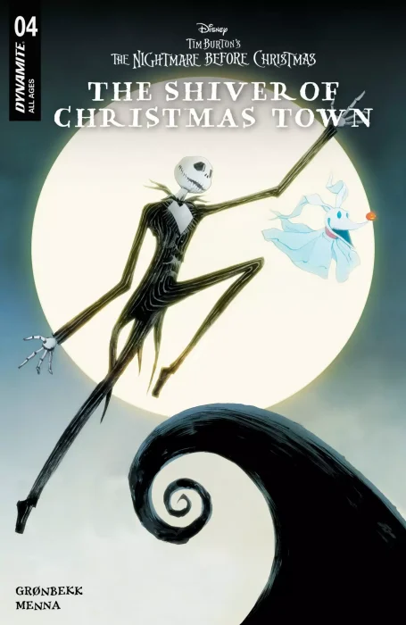 Tim Burton's The Nightmare Before Christmas: The Shiver of Christmas Town #4