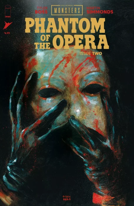 Universal Monsters: Phantom of the Opera #2