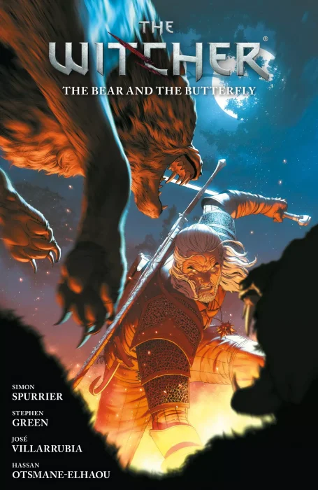 The Witcher: The Bear and The Butterfly #1-4