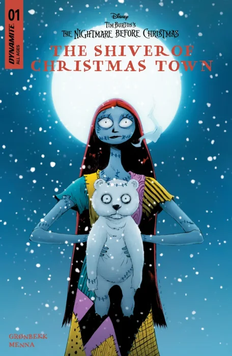Tim Burton's The Nightmare Before Christmas: The Shiver of Christmas Town #1