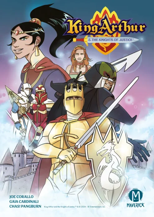 King Arthur and the Knights of Justice, Vol. 1