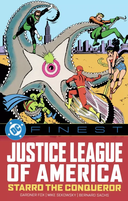 DC Finest: Justice League of America