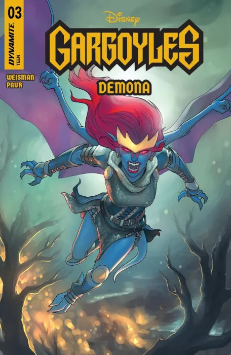 Gargoyles: Demona #3